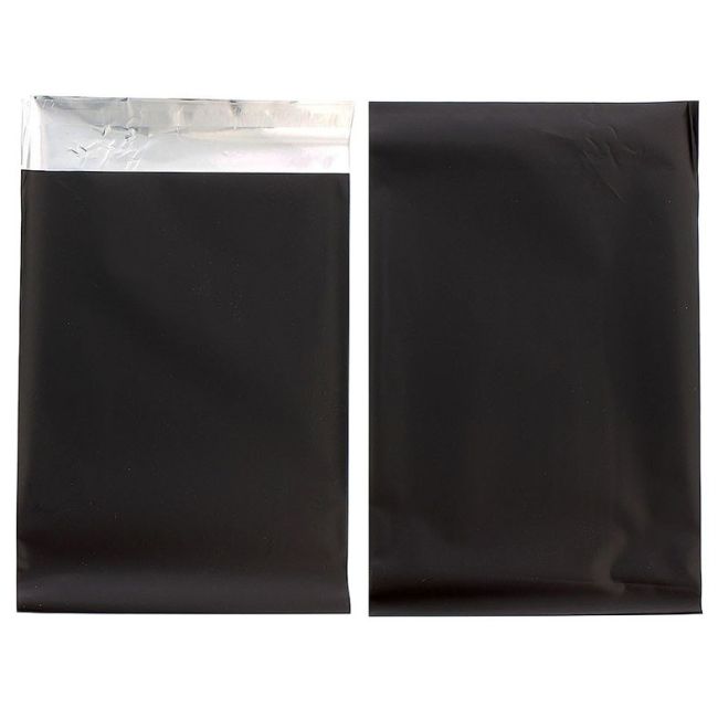 METALLIC BAGS 16*22.5+3.5