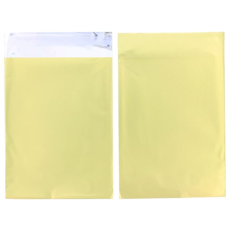 METALLIC BAGS 16*22.5+3.5