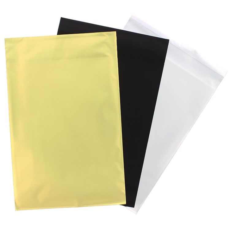 METALLIC BAGS 16*22.5+3.5 2