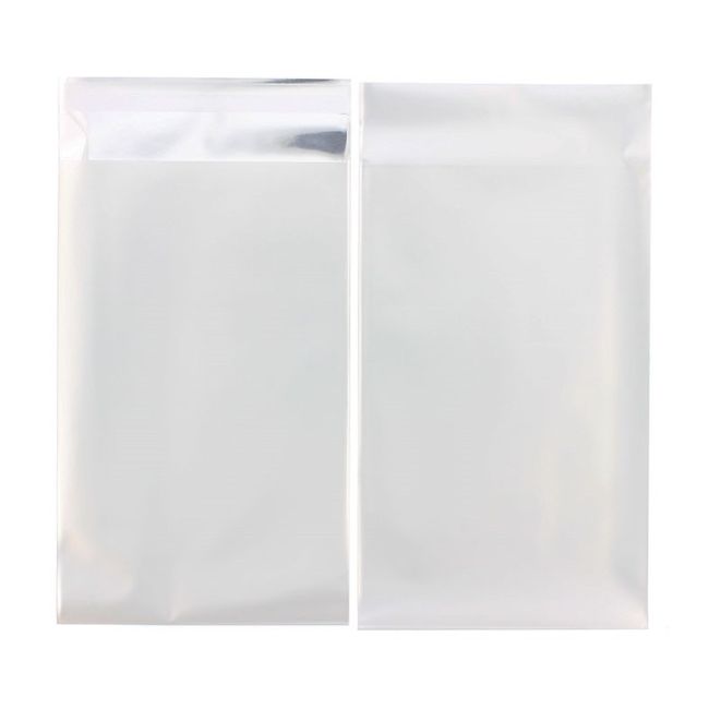 METALLIC FINISH BAG 12*19+4.5
