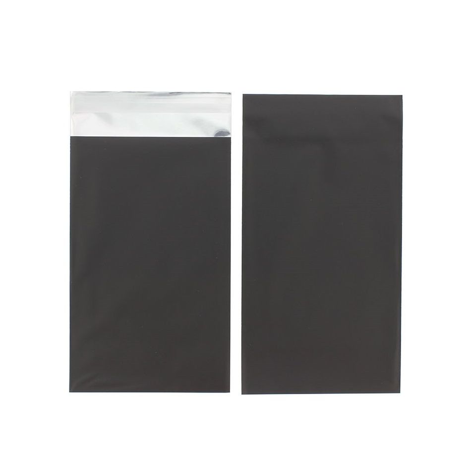 METALLIC FINISH BAG 12*19+4.5