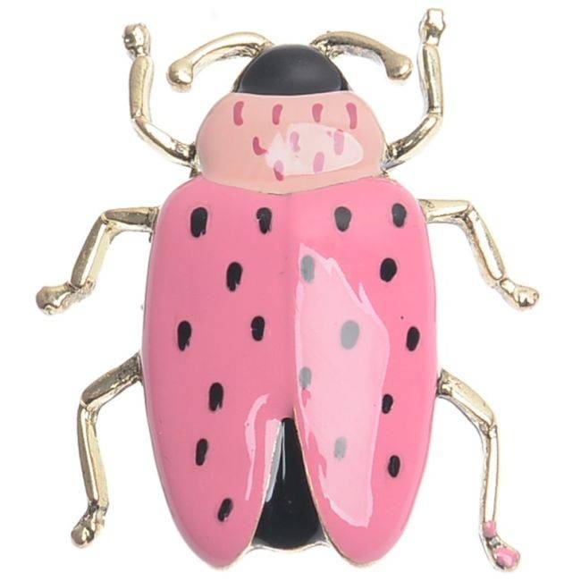 BROCHE INSECTO METAL ESMALTE