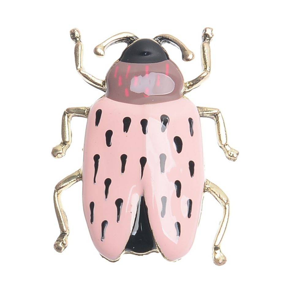 BROCHE INSECTO METAL ESMALTE