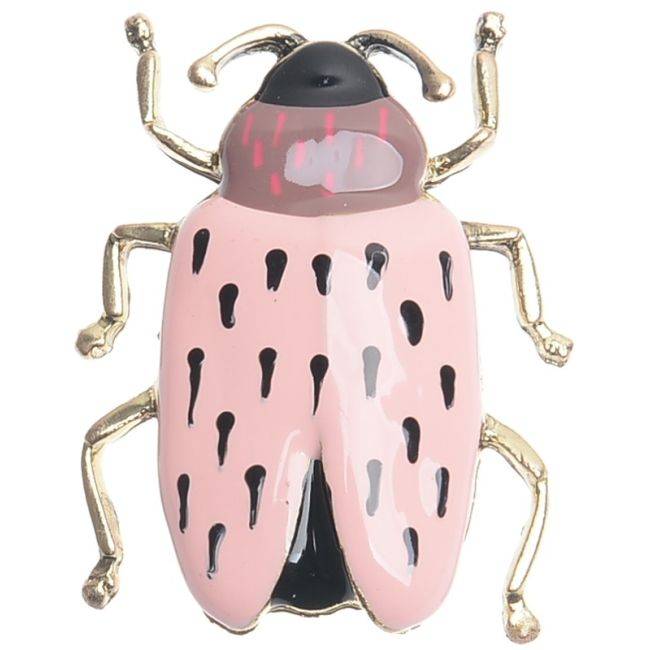 BROCHE INSECTO METAL ESMALTE