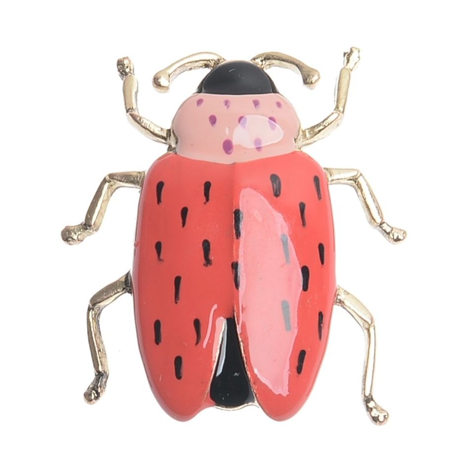 BROCHE INSECTO METAL ESMALTE
