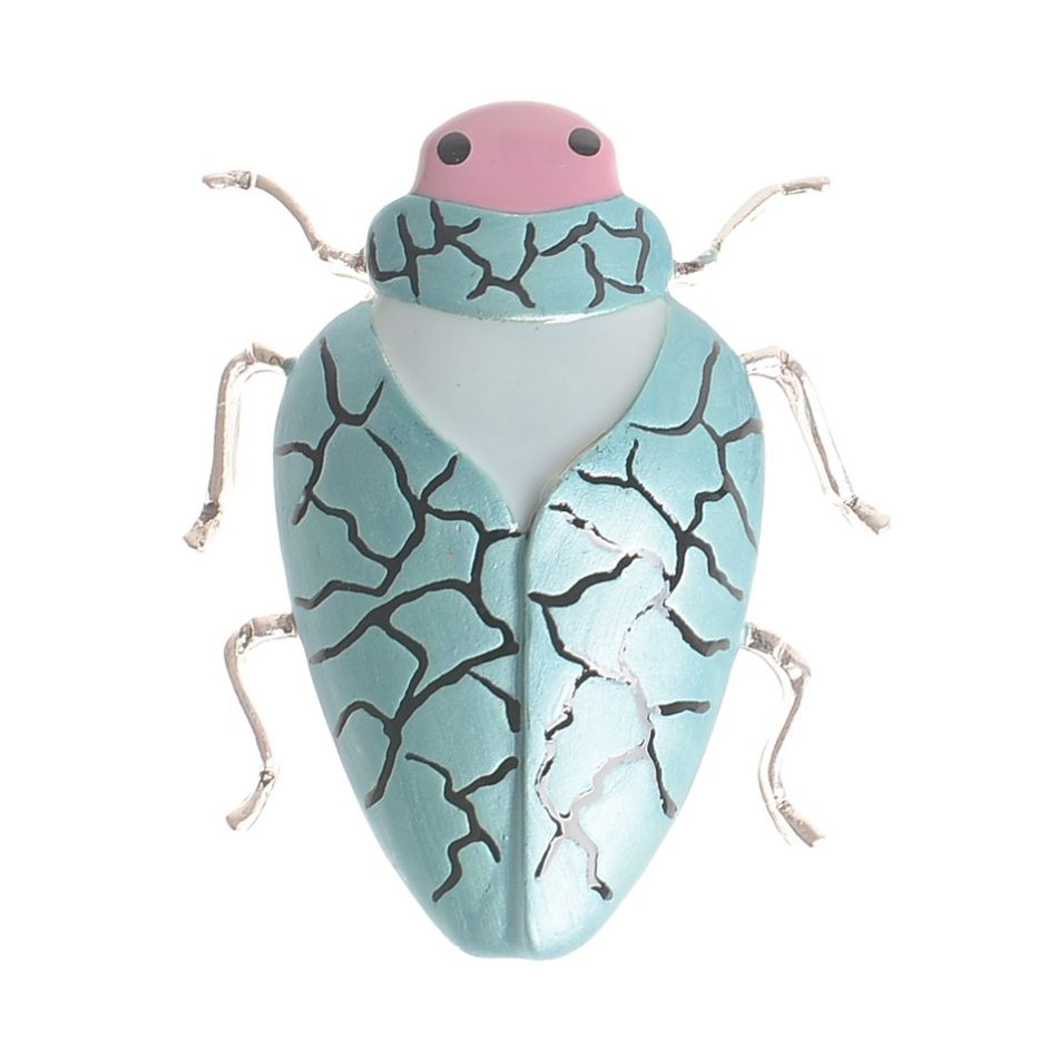 BROCHE INSECTO METAL ESMALTE