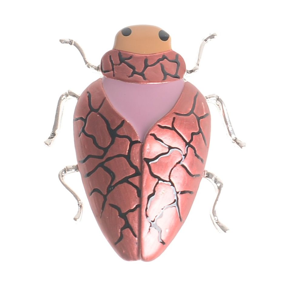 BROCHE INSECTO METAL ESMALTE