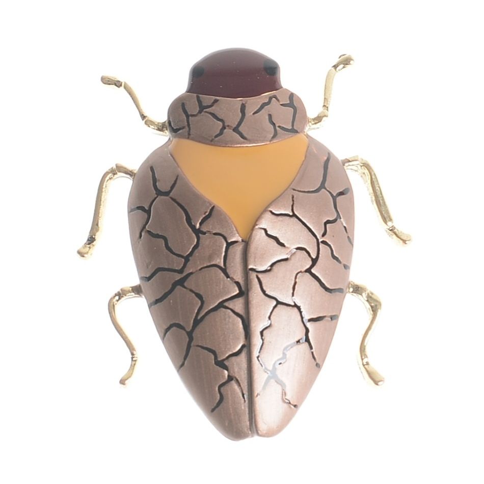BROCHE INSECTO METAL ESMALTE