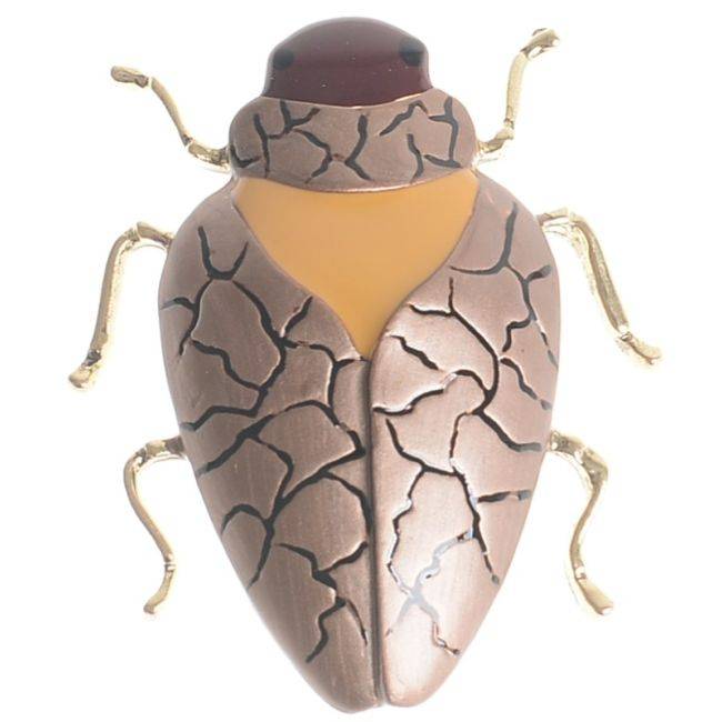 BROCHE INSECTO METAL ESMALTE