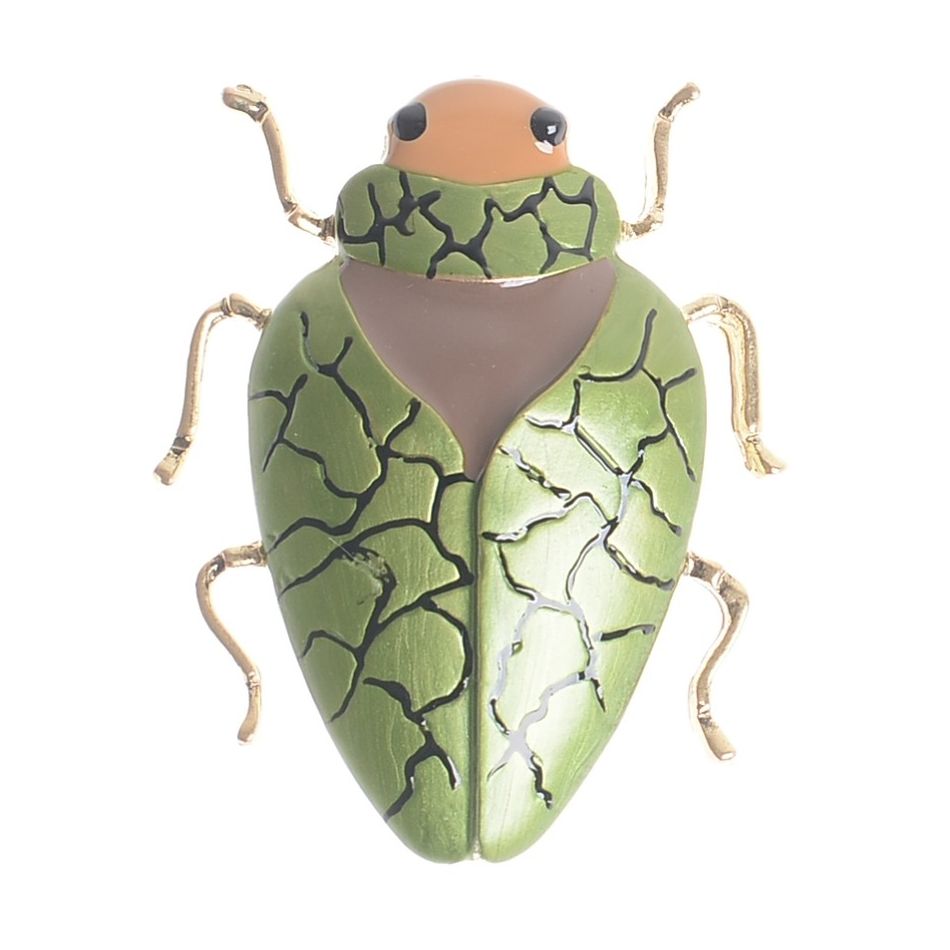 BROCHE INSECTO METAL ESMALTE