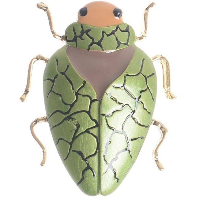 BROCHE INSECTO METAL ESMALTE