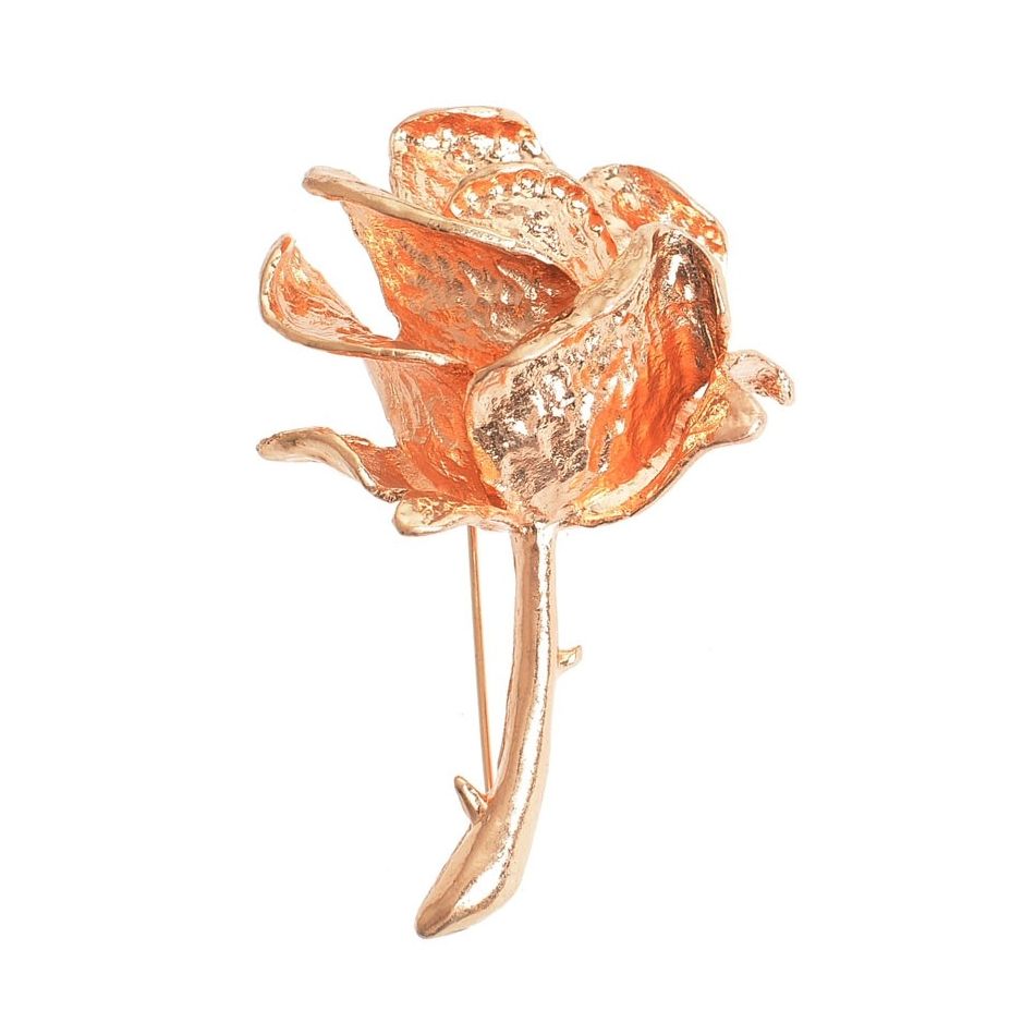 BROCHE FLOR METAL