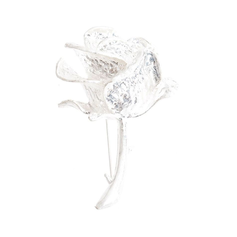 BROCHE FLOR METAL