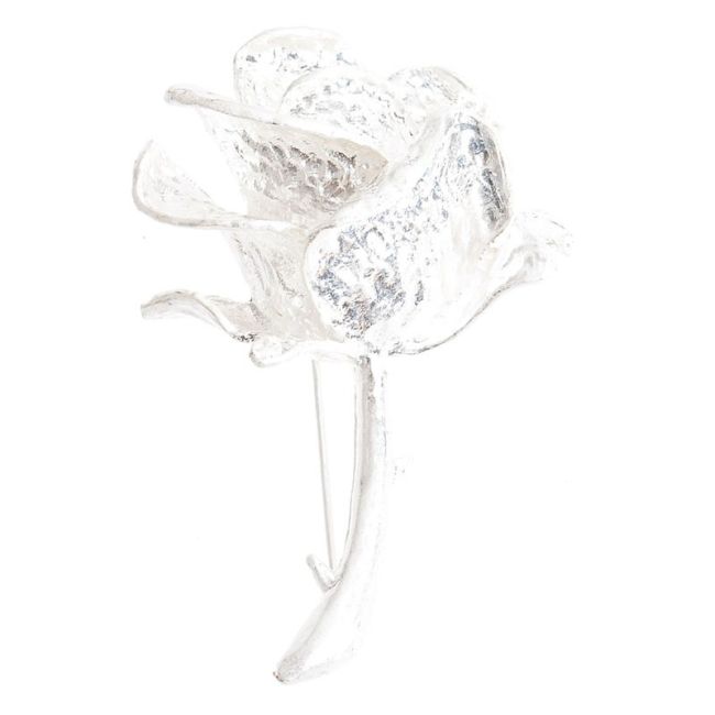 BROCHE FLOR METAL