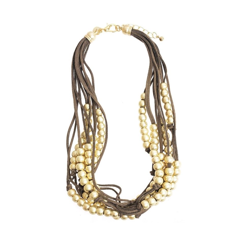 GARGANTILLA CORDONES BOLAS