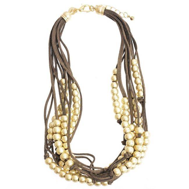 GARGANTILLA CORDONES BOLAS
