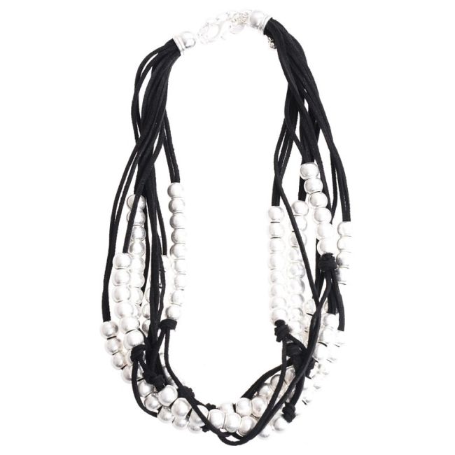 GARGANTILLA CORDONES BOLAS