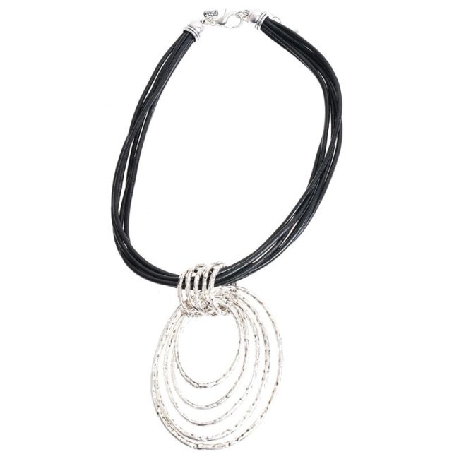 SHORT NECKLACE PENDANTS WITH WASHERS