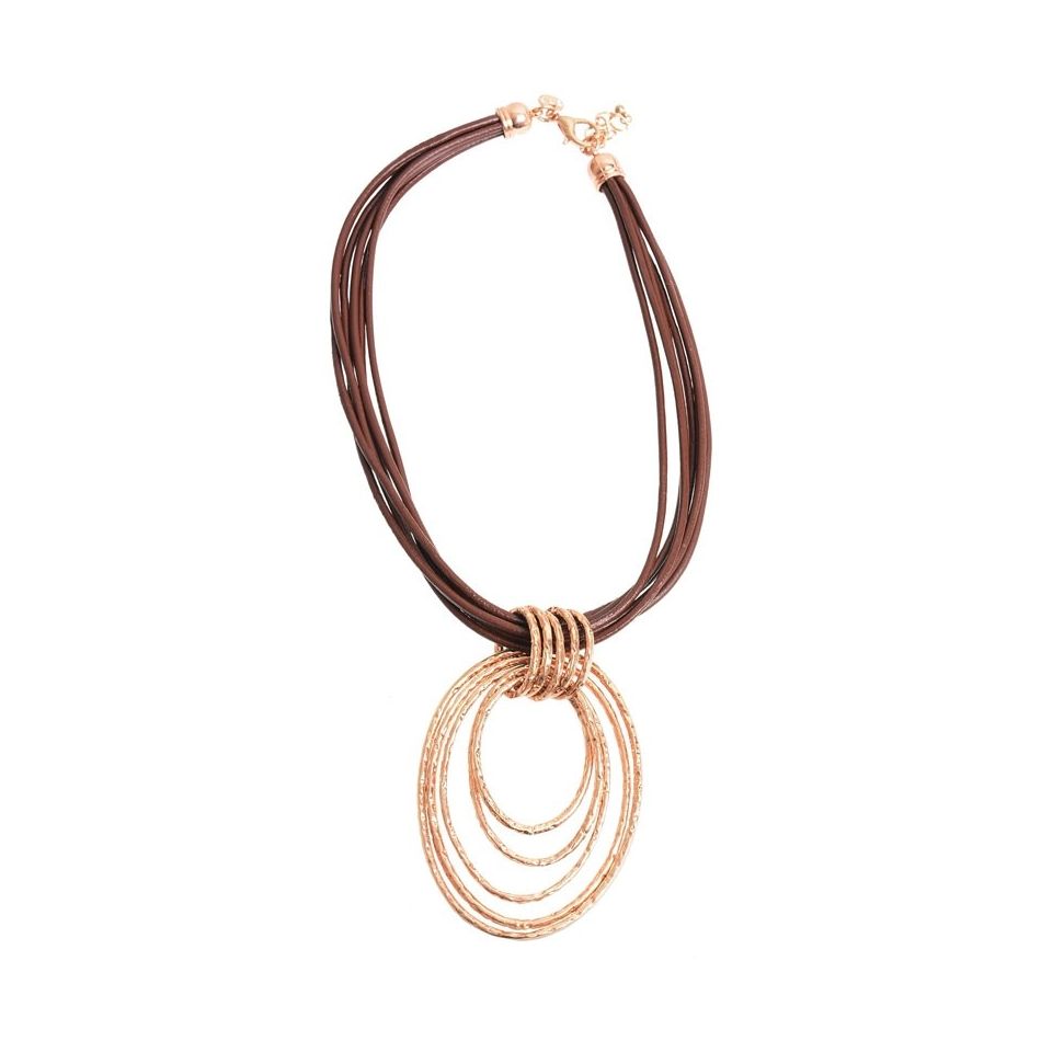 SHORT NECKLACE PENDANTS WITH WASHERS