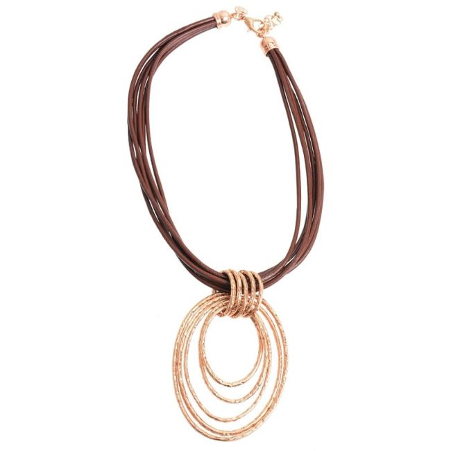 SHORT NECKLACE PENDANTS WITH WASHERS