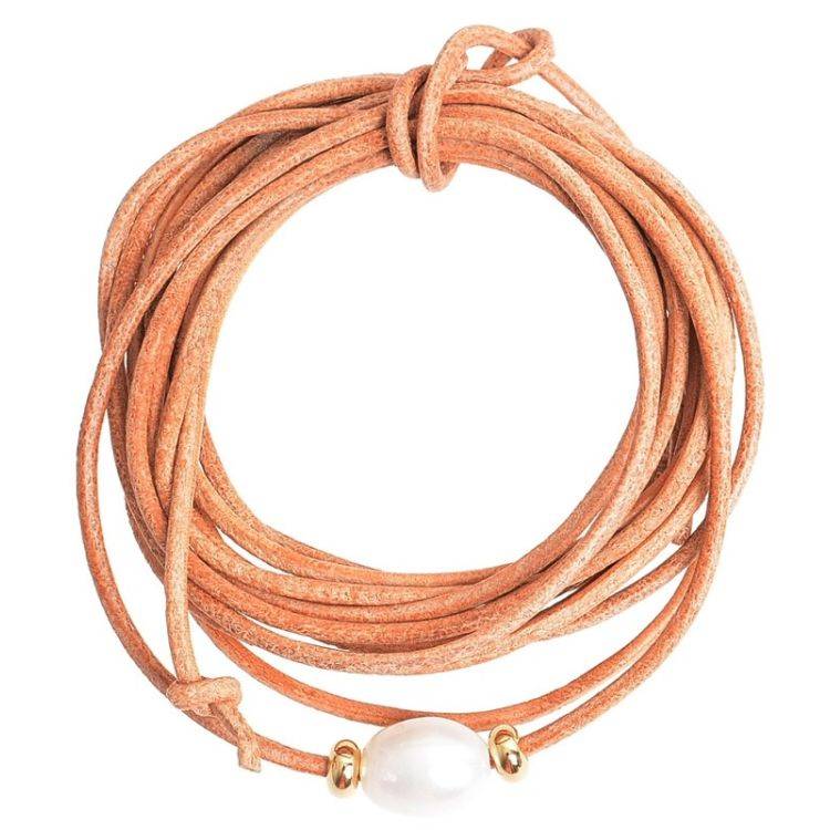 CULTIVATED PEARL MULTISTRAND BRACELET