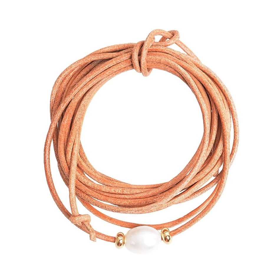 PULSERA MULTIFILA PERLA CULTIVADA