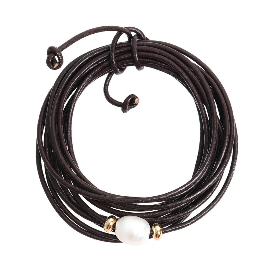 PULSERA MULTIFILA PERLA CULTIVADA