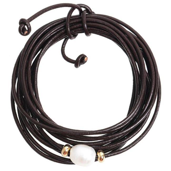 CULTIVATED PEARL MULTISTRAND BRACELET