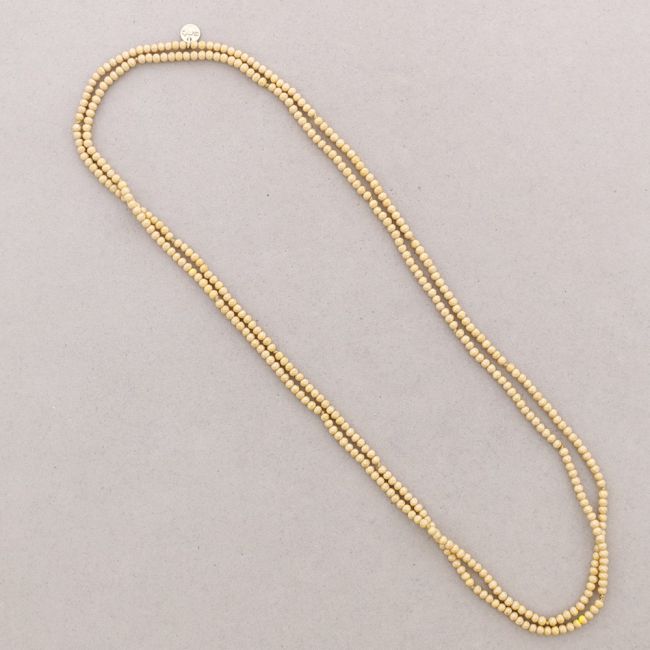 COLLAR LARGO CUENTAS FACETA1.5M*4MM