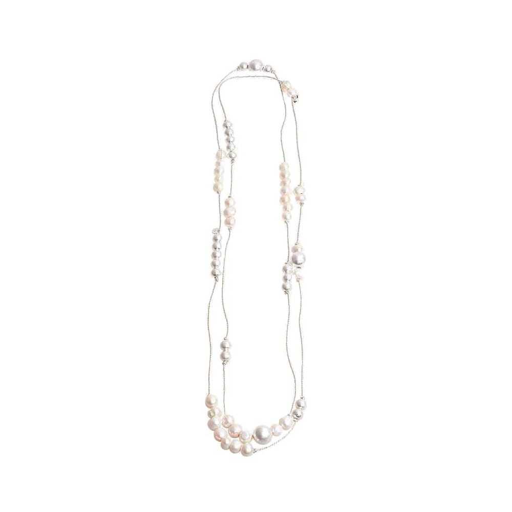 LONG NECKLACE 180CM CULTURED PEARLS BALLS