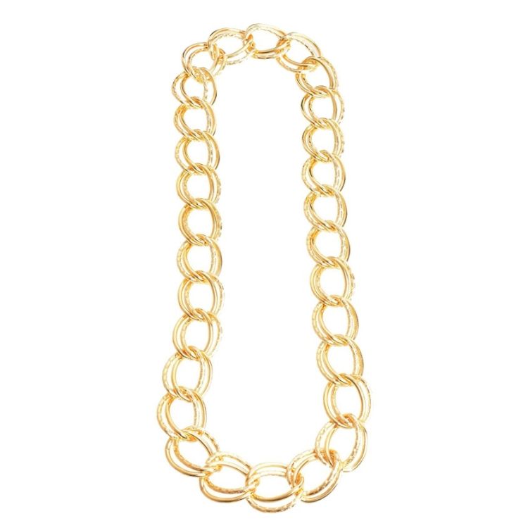 COLLAR LARGO DOBLE ESLABONES