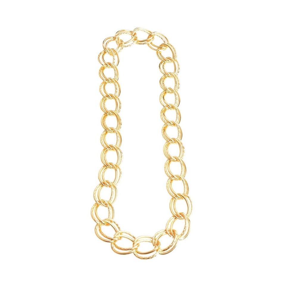 COLLAR LARGO DOBLE ESLABONES