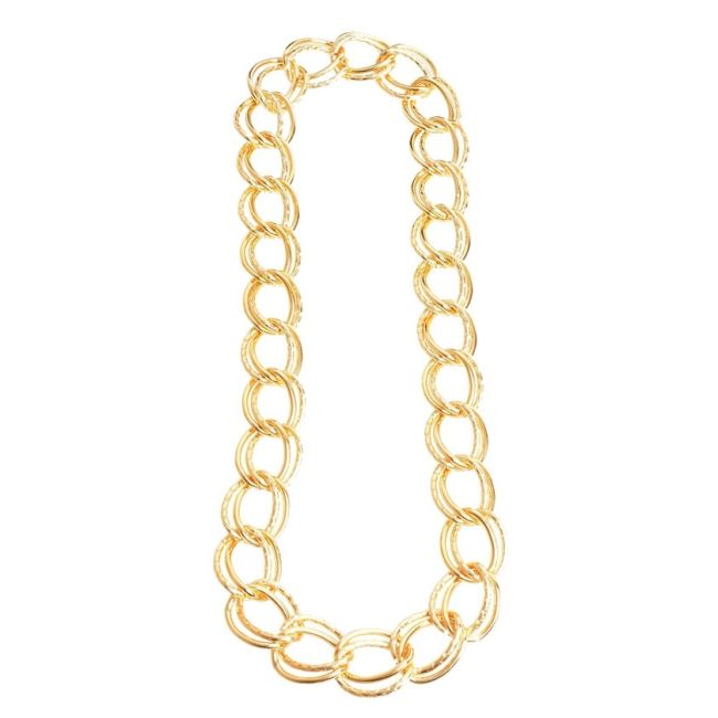 LONG DOUBLE LINK NECKLACE