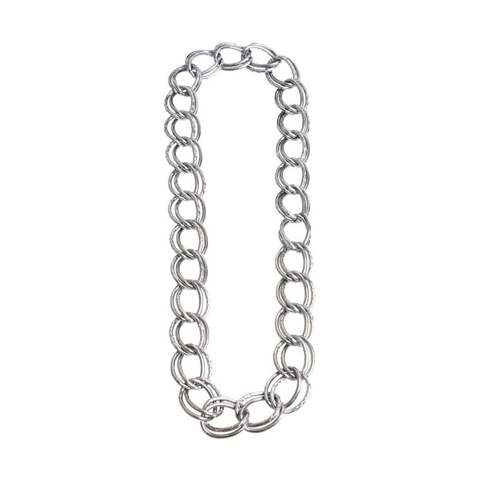 LONG DOUBLE LINK NECKLACE