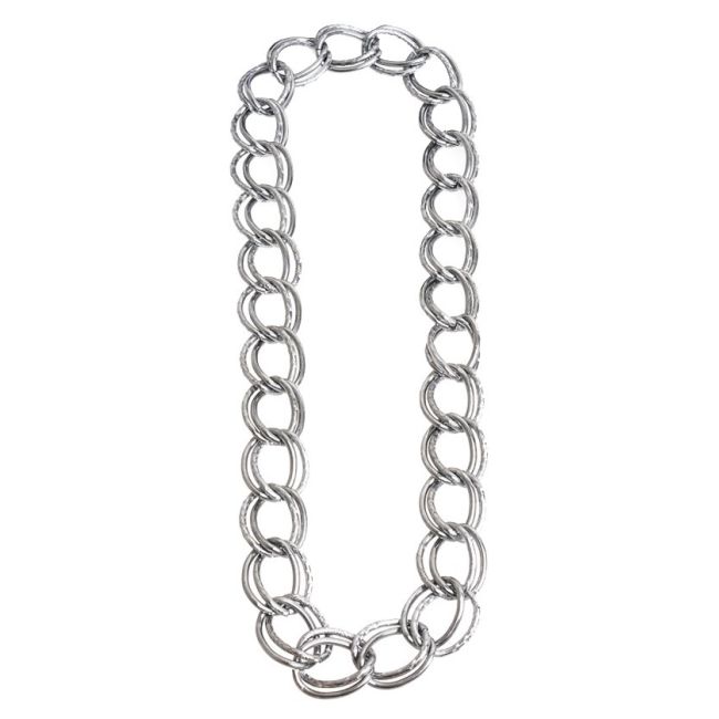 LONG DOUBLE LINK NECKLACE