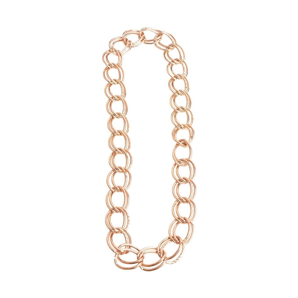 COLLAR LARGO DOBLE ESLABONES