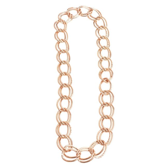LONG DOUBLE LINK NECKLACE