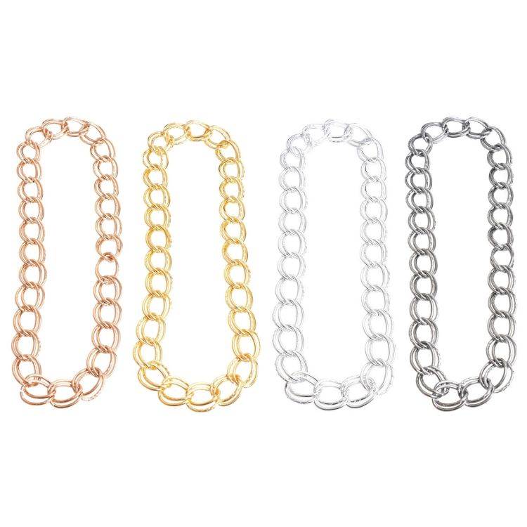 LONG DOUBLE LINK NECKLACE 2