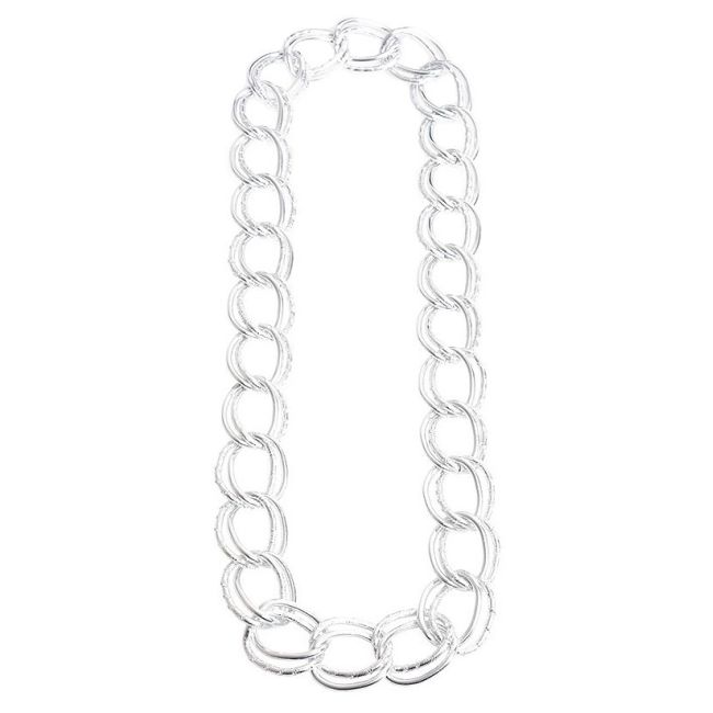 LONG DOUBLE LINK NECKLACE
