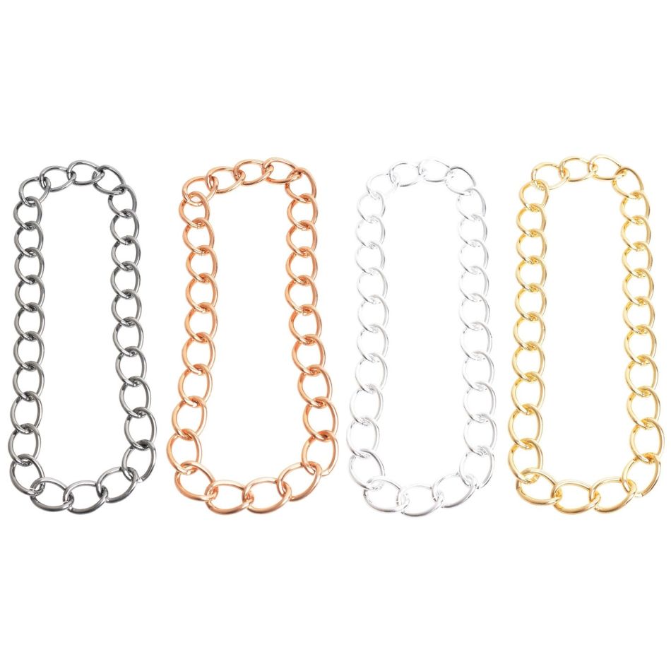 COLLAR LARGO ESLABONES