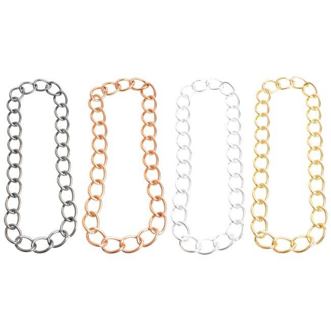 COLLAR LARGO ESLABONES