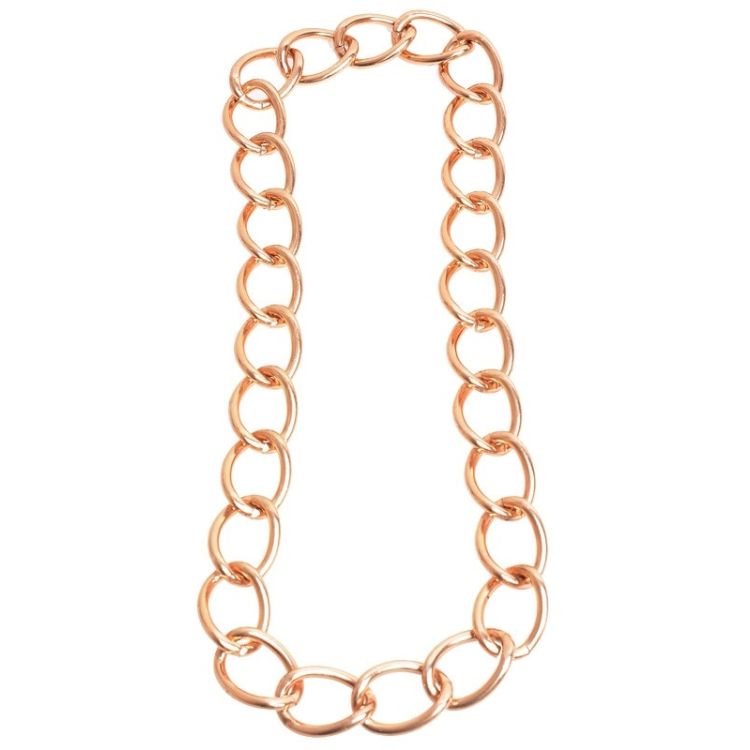 LONG LINK NECKLACE
