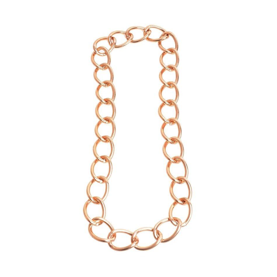 COLLAR LARGO ESLABONES