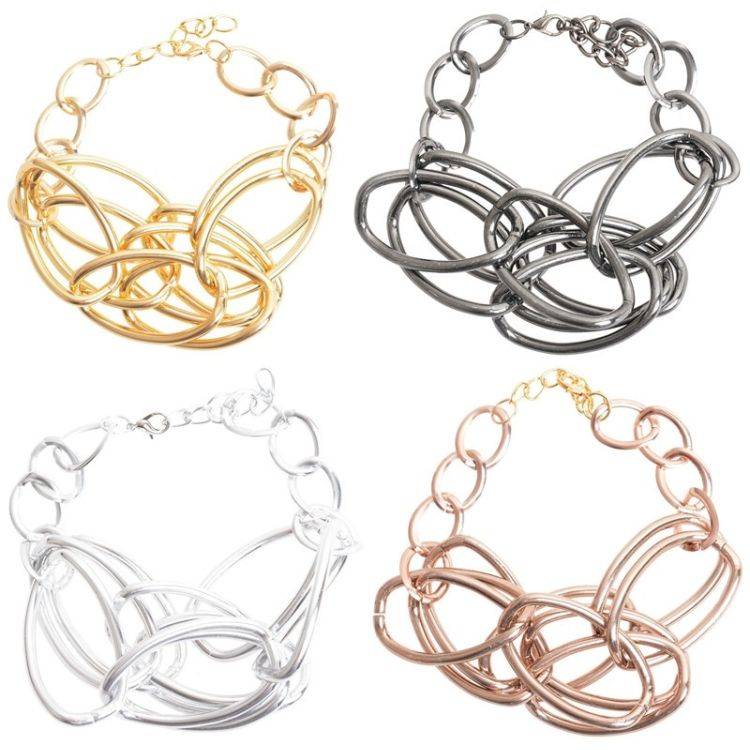 LINK SHORT NECKLACE 2