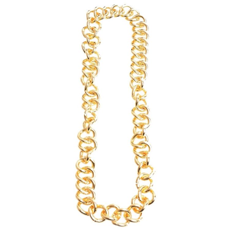 COLLAR LARGO ESLABONES