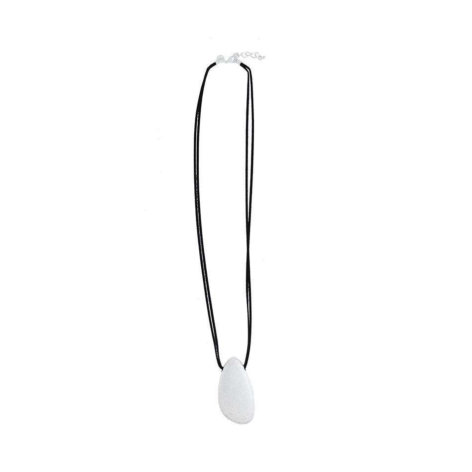 COLLAR LARGO COLGANTE METAL