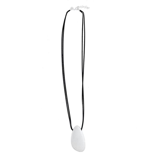COLLAR LARGO COLGANTE METAL