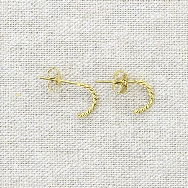 PENDIENTES ACERO ARO 0,5 CM