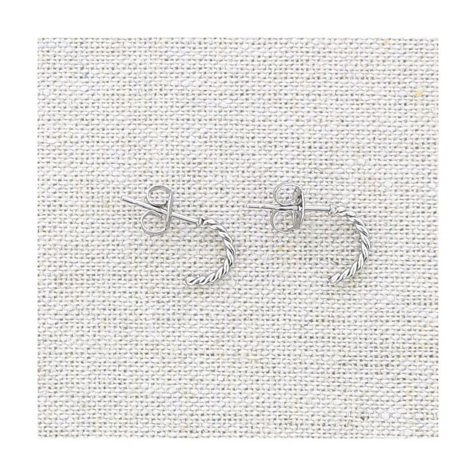 PENDIENTES ACERO ARO 0,5 CM