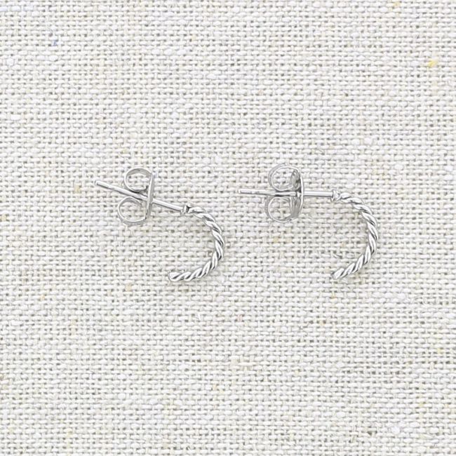 PENDIENTES ACERO ARO 0,5 CM